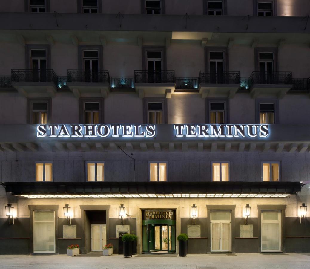 Starhotels Terminus Nápoles Exterior foto